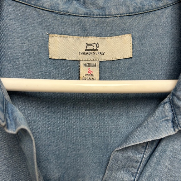 Short Denium Dress - Picture 4 of 7